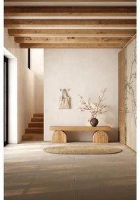 Fogas Viefe CASEY RACK alumínium, texturált fekete láva - polírozott fekete titán