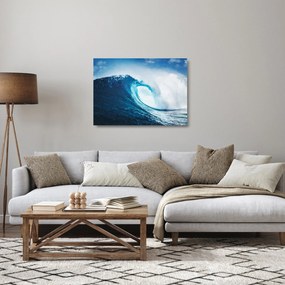 Üveg kép - Óceáni hullám (70x50 cm)