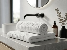 SOFT törölköző 50 x 100 cm fehér, 100% pamut