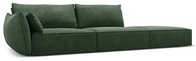 Sötétzöld heverő (bal oldali) Vanda – Mazzini Sofas