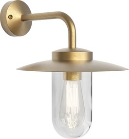 ASTRO LIGHTING 1400003 PORTREE Klasszikus Kültéri Fali Lámpa Sárgaréz E27 IP44