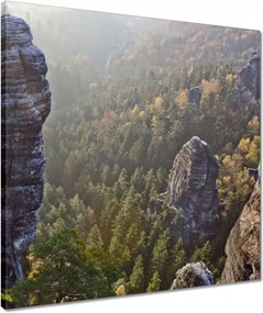 Vászonkép 50x50 Magas szikla