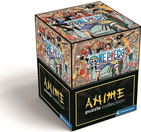 One Piece Map 500 db-os Cube puzzle Clementoni