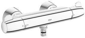 GROHE 34666000 - Termosztátos orvosi csaptelep DN 15, fényes króm