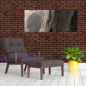 A Yosemite Valley Nemzeti Park, USA (120x50 cm)