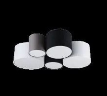 Mennyezeti Lámpa Fekete HOTEL TRIO 693900517