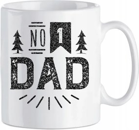 Apák napi bögre Ajándék Apa No. 1 330 ml