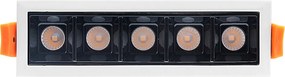 DomenoLED JDL-5T 584 Beépíthető spotlámpa 10W/LED 3000K 800LM