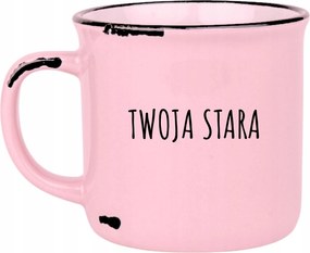 Bögre Rózsaszín Retro Ajándék Vicces Anyák Napja Régi