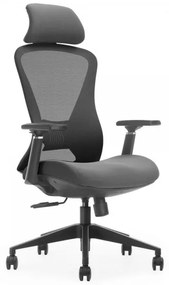 Renato irodai szék, Fekete