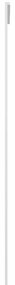 fehér ESG üveg és alumínium tolóajtó 76 x 205 cm