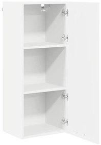 Függő szekrény polcokkal Riga Fehér 40 x 31 x 100 cm Faanyag