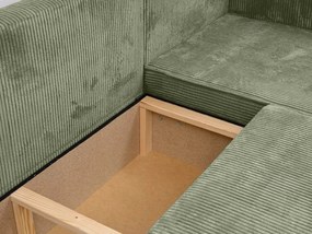 Mentás sarokkanapé SMART COSARO, kétoldalas + 2 párna AJÁNDÉK