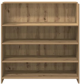 recepciós pult kézműves tölgy 100x50x103,5 cm szerelt fa