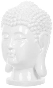 Fehér Dekor Figura BUDDHA Beliani