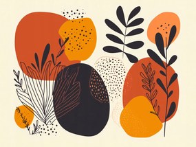 Poszter 20x15cm Emlékek kertje