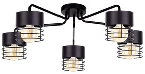 Felületre szerelhető csillár ELL 5xE27/60W/230V