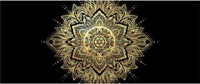 Kép - Mandala gazdagság (120x50 cm)