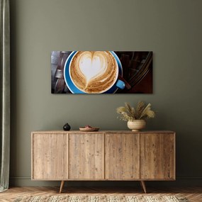 Kép - Latte Art (120x50 cm)