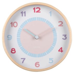 Karlsson 5963MC design falióra világoskék, átmérő 25 cm