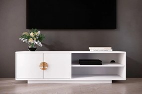 Lotta Tv állvány fehér 139cm