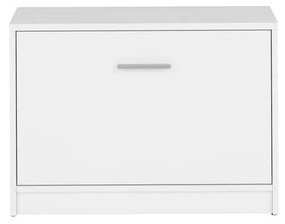Cipőtároló (cipősszekrény) Nepo Plus 31 (fehér) . 1098410