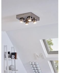 Eglo 96608 - LED Mennyezeti spotlámpa ROBLEDO 1 4xGU10/5W/230V