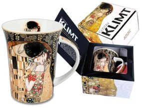 Porcelán bögre - 350ml - Klimt: The Kiss