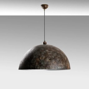 KURE-60-236 Retro antikolt fém függőlámpa, Ø60 cm