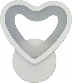 Led fali lámpa gyerekszobába, csillag, 3000K, 8W