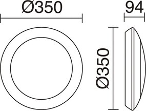 Novolux PIRO 559C-G31X1A-01 Süllyesztett mennyezeti lámpa 1x11W/GX53 1300LM IP66
