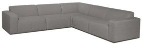 Szürke sarokkanapé Roxy - Scandic