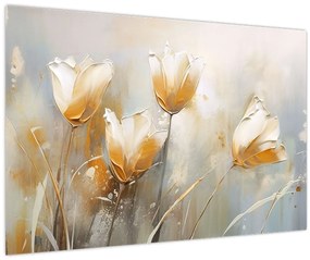 Kép - Tulipánok festése (90x60 cm)