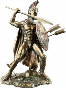 Szobor figura Leonidas szobor Spárta Királya Veronese WU78107A4
