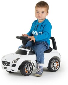 Buddy Toys BPC 5110 Mercedes Benz SLS lábbal hajtható jármű, fehér