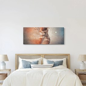 Kép - teniszező (120x50 cm)