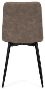 Barna Vintage Szövet Étkezőszék. CT-281 BR3