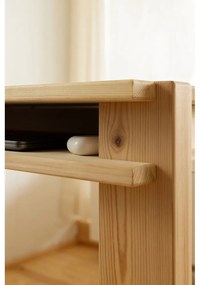 Borovi fenyő étkezőasztal 75x134 cm Tuck – Karup Design