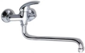 Mosogató csaptelep Novaservis Metalia 55 forgó karral 150 mm Króm 55078.0