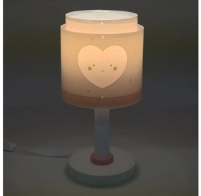 Dalber 76011S - Gyereklámpa BABY DREAMS 1xE14/8W/230V rózsaszín