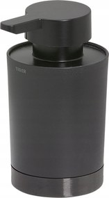 Kézi szappanadagoló álló Tiger 180 ml fekete