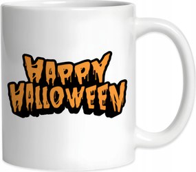 Halloween Bögre Kerámia Happy Halloween Felirat Party 330ml