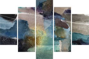 Kép - Akvarell absztrakció (150x105 cm)