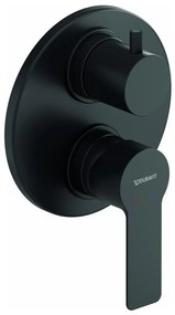 Duravit DC5210008046 - D-CODE zuhanycsaptelep beépített szereléshez, matt fekete