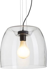 RENDL ORLANDO 35 závěsná čiré sklo/černá 230V LED E27 24W