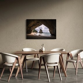 Barlang képe, Új-Zéland (90x60 cm)