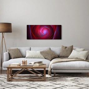 Absztrakt szemek képe (120x50 cm)