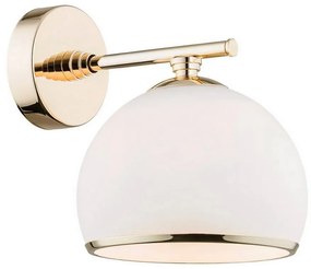 Argon 4255 - Fali lámpa MARBELLA 1xE27/15W/230V sárgaréz