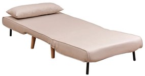 Krémszínű fotel Folde – Artie