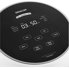 Sencor SRM 0670WH rizsfőző, fehér színben